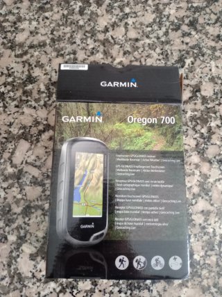 GPS Garmin Oregon 700
