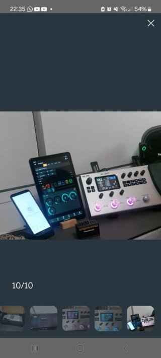 Pedal Multieffetti M-Wave MK300