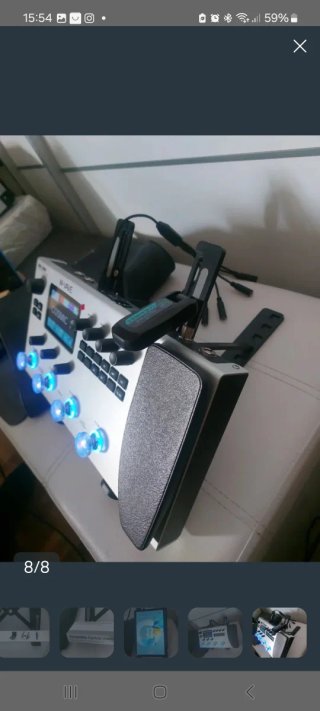 Pedal Multieffetti M-Wave MK300