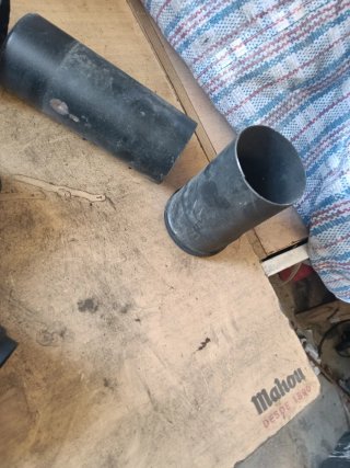 Codos y empalmes estufa pellets