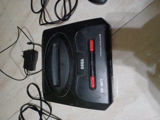 Sega Mega Drive 2 Negra