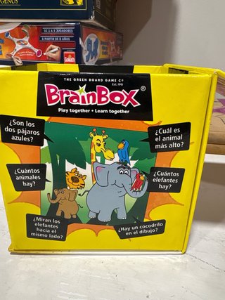 BrainBox De Los Pequeñines Juego de Memoria