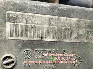 Dmuap1590388 blf motor completo audi a3 Ref:714466