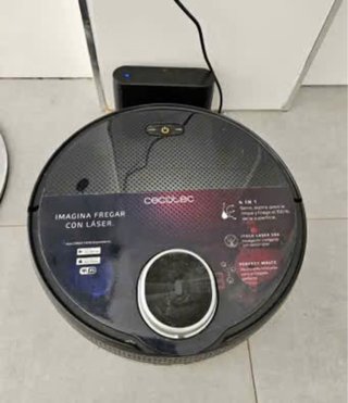 Robot Aspirador Cecotec Conga 3090 Láser
