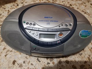 Radiocasete Sony CFD-S35CP MP3