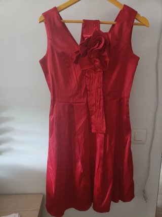 Vestido rojo