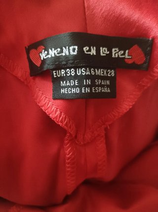 Vestido rojo