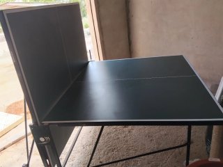 Mesa de ping pong plegable