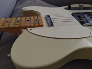Telecaster 50s Blonde Nitrocelulosa