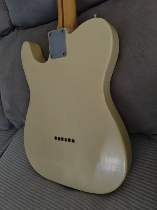 Telecaster 50s Blonde Nitrocelulosa