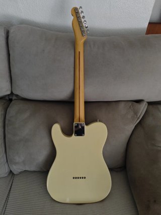 Telecaster 50s Blonde Nitrocelulosa