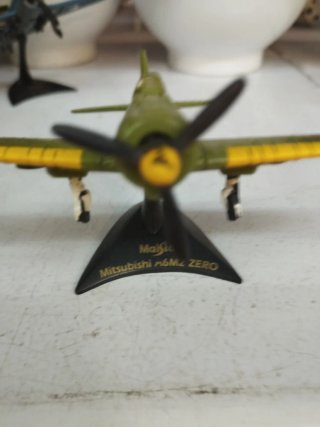Avión de colección militar