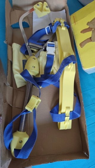 Columpio para bebés con resortes