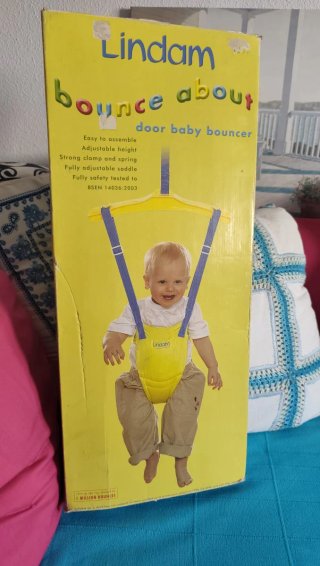 Columpio para bebés con resortes