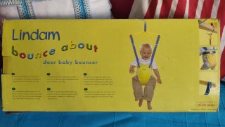 Columpio para bebés con resortes