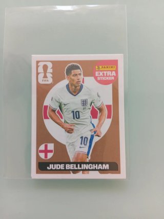 Extra Sticker Bellingham Bronce Panini