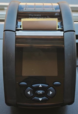 Zebra ZQ610 Impresora Térmica Portátil Wifi