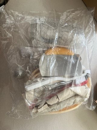 material completo de pan casero está nuevo aún