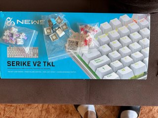 Teclado Mecánico Newskill Serike V2 TKL