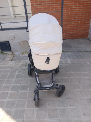 Carro de bebé Jane color beige