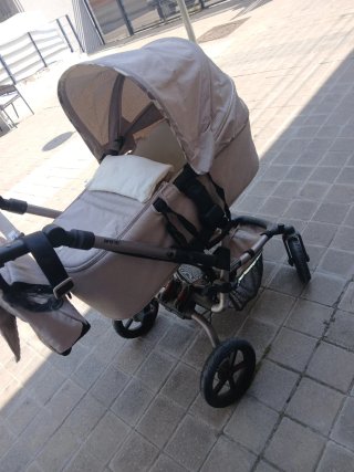 Carro de bebé Jane color beige