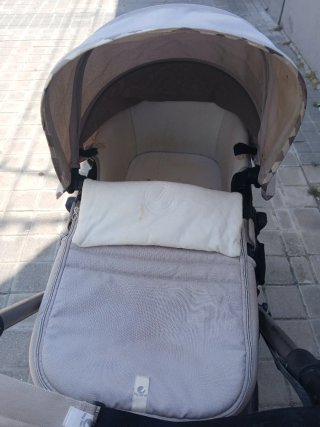 Carro de bebé Jane color beige