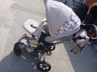 Carro de bebé Jane color beige