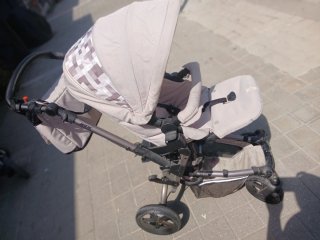 Carro de bebé Jane color beige