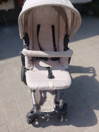 Carro de bebé Jane color beige