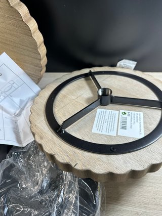 Tavolo Redda DM Pie Metal di AlexandreHouse, set di due tavoli