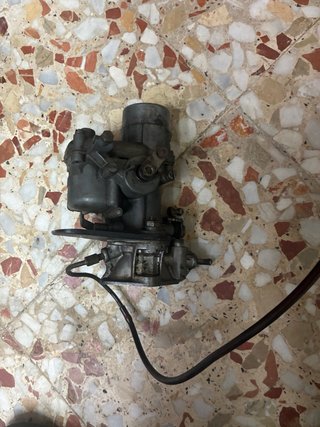 Carburador Seat 600 año 72 se quito al cambiarmoto