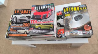 Lote de Revistas AUTOMOVIL Fórmula