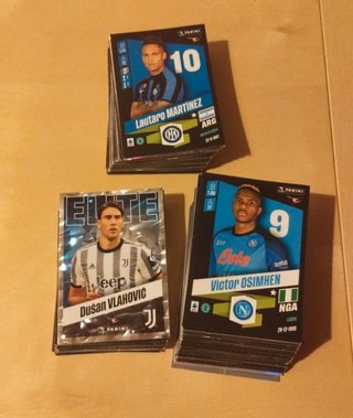 Lotto 297 figurine diverse Calciatori 2022 2023