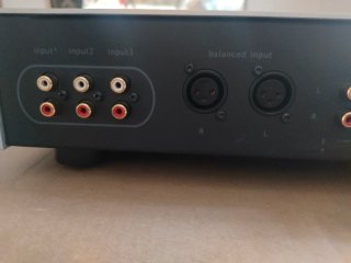 Amplificador Opera Consonance A120 Linear