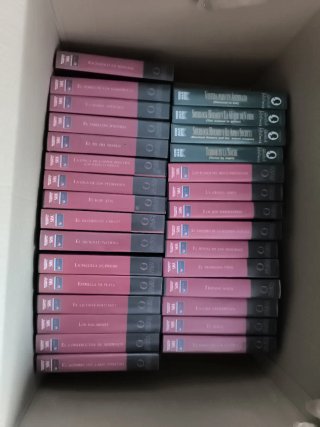 Cintas VHS Sherlock Holmes Colección
