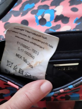 Borsa Versace Jeans Multicolore