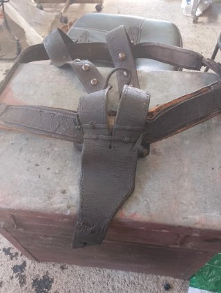 Retranca caballo grande para dorno