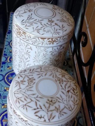 Barattoli vintage Villa Collection Denmark