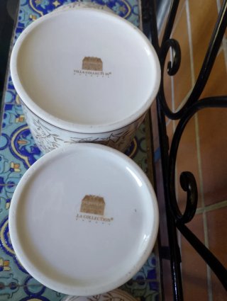 Barattoli vintage Villa Collection Denmark