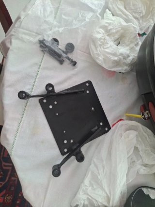 Maletín Moto Honda Foresight 250 + Soporte