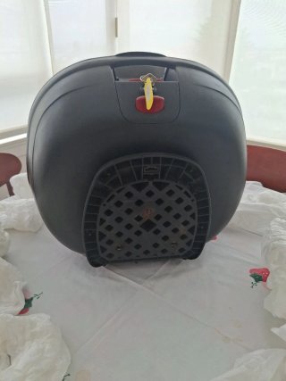 Maletín Moto Honda Foresight 250 + Soporte