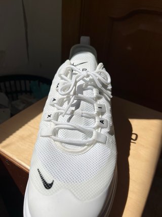 Zapatillas Nike Air Max Blancas semi nuevas