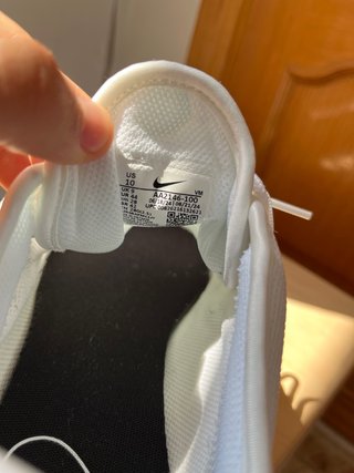 Zapatillas Nike Air Max Blancas semi nuevas