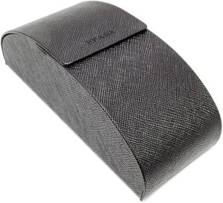 Funda Gafas Prada Negra Magnética Grande