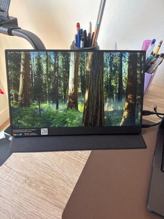 Yodoit Monitor Portátil, Pantalla de 15,6