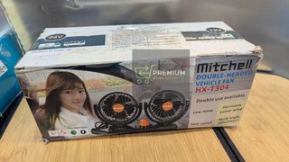 Ventilador de Coche 360 °