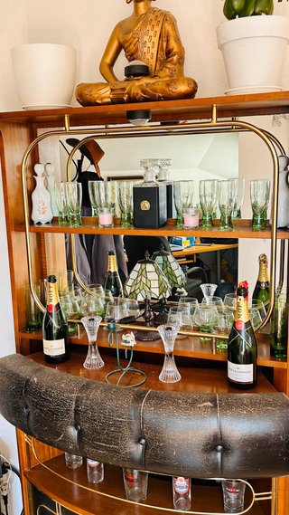 Mobile Bar Vintage Anni '70-'80