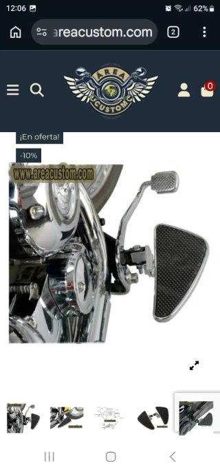 Plataformas Custom Moto Cruiser