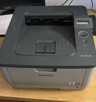 Impresora Samsung ML-2855ND Averiada