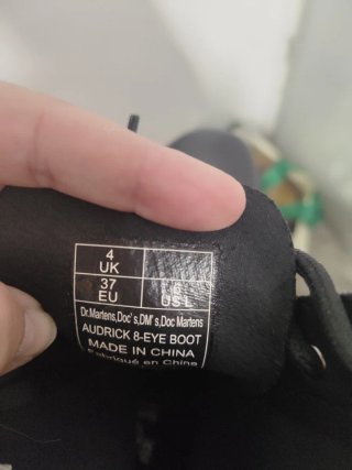 Botas Dr. Martens Doble Plataforma Negras